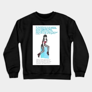 God is for you Crewneck Sweatshirt